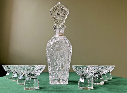 Ancien service liqueur en - liqueur,