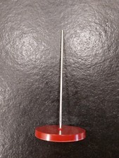 Pique-Notes pour réception, comptoir, bureau,caisses,acier Inoxydable Ø 8cmx19,5