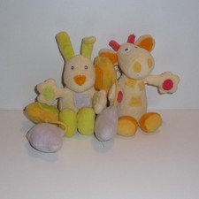 Doudou Lapin Vache Babysun
