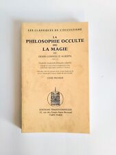 Henry CORNEILLE-AGRIPPA, La philosophie occulte ou la magie, livre premier 