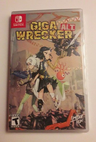 Giga wrecker alt nintendo - giga,