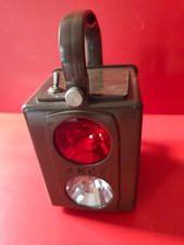 lampe S N C F en bakelite sans batterie