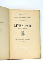 Le livre d'Or Centenaire