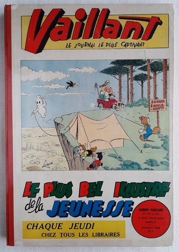 Reliure vaillant nouvelle - reliure,