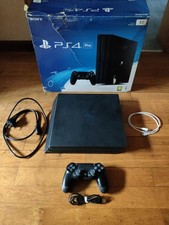 Sony PlayStation 4 Pro Noire 1