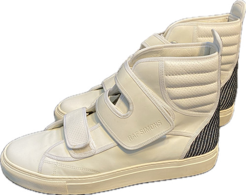 Raf simons white velcro - simons,