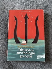 Livre Dieux De La Mythologie Grecque, De Marie Thérèse Adam