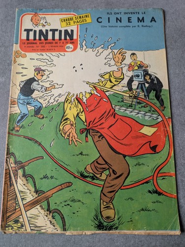Journal tintin france 379 - journal, n°