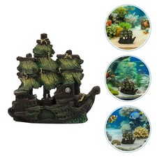  Épave d'aquarium - Mini