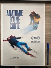 Affiche Anatomie d'une chute