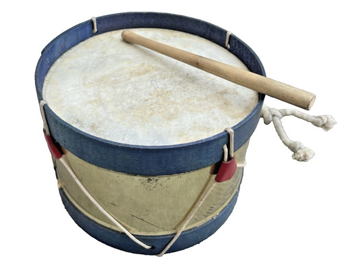 Ancien tambour enfant en - ancien, d’enfant