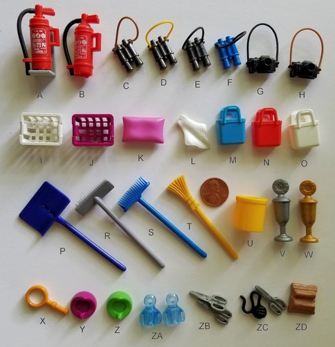 Playmobil household items pick - household, items/pick
