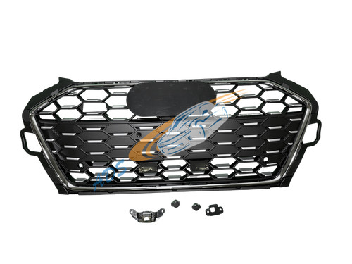 Calandre look chrome audi - s4,