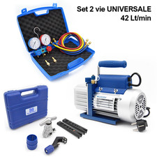 Pompe à vide monostade 42 L +