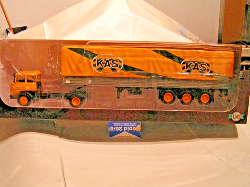 Camion ixo semi remorque - 1/43,