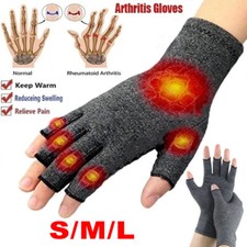 ❥ Gants De Compression Pour L'arthrite Pour L'arthrose Rhumatoïde Douleurs /