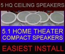 (5-PACK)  HOME THEATER CEILING