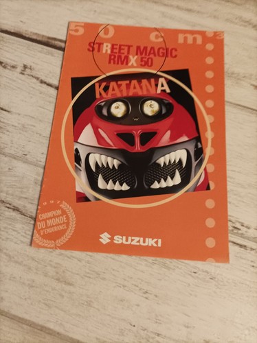 Prospectus brochure suzuki - /,