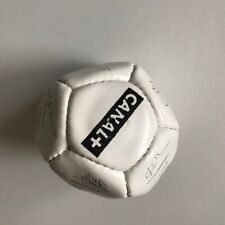CANAL + (CADEAU ABONNES) BALLON de FOOT DEDICACE par FOOTBALLEURS - DATE INCONNU