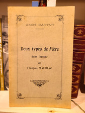 BATTUT (André) | Deux types