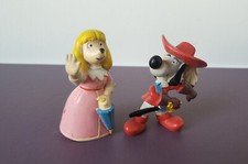 Figurines PVC D'Artagnan/Dartacan/Dogtanian Constance Disvenda + Maia Borges 80