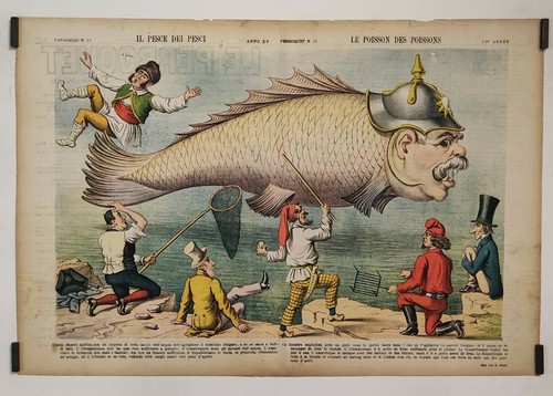 Poisson des poissons - le, 1887