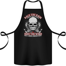 Course The Pluie Motard Tablier Coton 100% Biologique