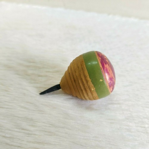 Toupie décorative bois - toupie,