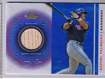 2003 topps finest game bat - topps,