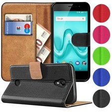 Étui Wallet Pour Wiko Tommy Téléphone Couverture Livre Flip Sac Housse Slim