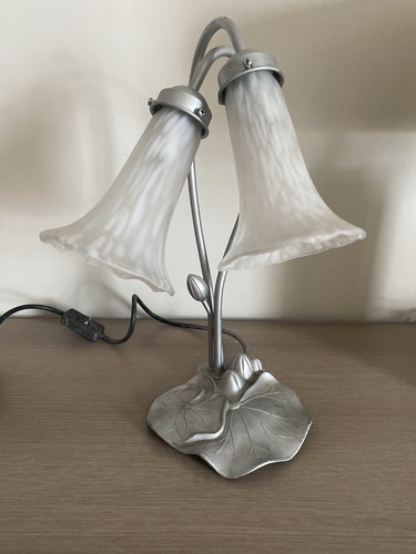 Lampe tulipes nénuphar - lampe,