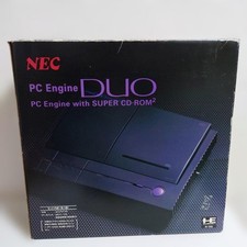 PC Engine Duo Console PCE Noir