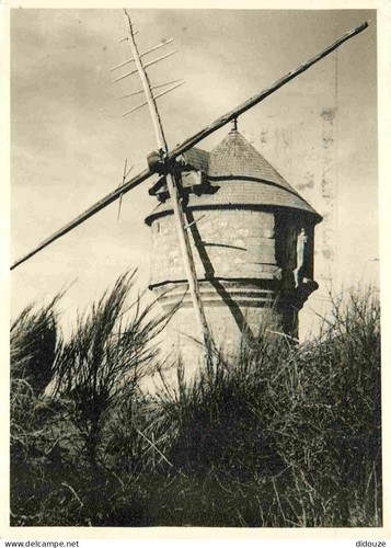 Carte postale moulin à vent - postale,