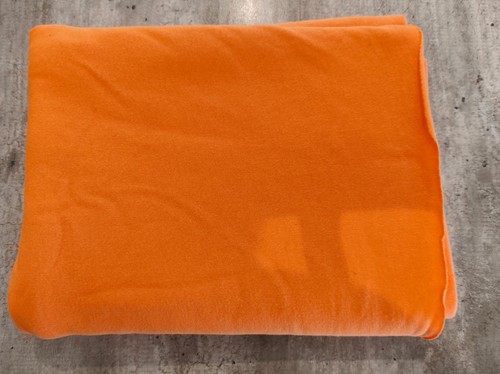 Coupon tissu jersey orange - , 100