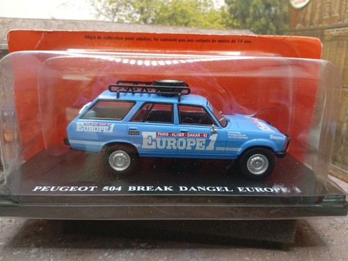 Peugeot 504 break dangel - 504,