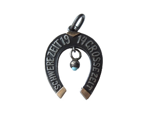Pendentif ww1 argent - argent, à