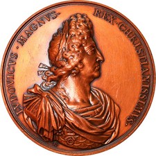 France, Médaille, Louis XIV