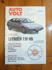 XM V6 Revue Technique Electronic Auto Volt Citroen