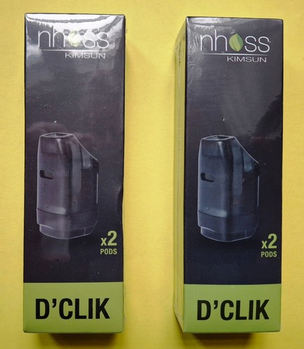 Pods pour vapoteuse nhoss - pour,