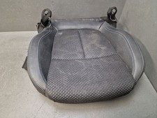 Housse assise siège avant droit Tep/tissu noir  surpiqure Bleu - Renault Kadjar