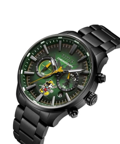 Montre chronographe solvil - chronographe,