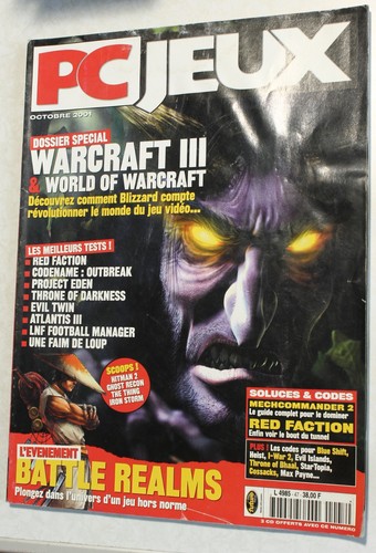 Magazine jeux vidéos - jeux,