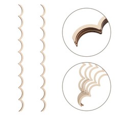  30 Pcs Trim Moulding