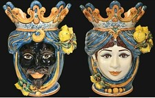 Tête de maure Homme Femme