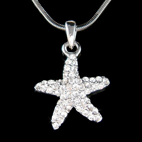 Collier mignon cristal - mignon, en