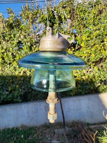 Isolateur verre métal - et,