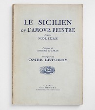 OMER LETOREY Le sicilien score music sheet french 1930 ENVOI AUTOGRAPHED