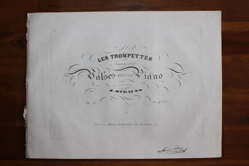 1840 johann strauss - ✒,
