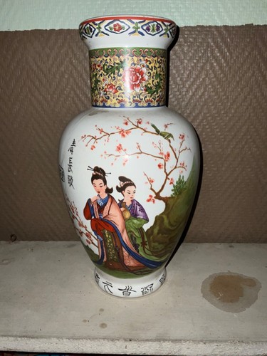 Grand vases chinois - , en