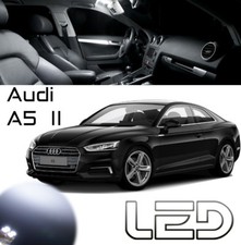 Pour AUDI A5 2 15 Ampoules LED